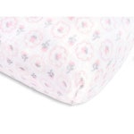 SwaddleDesigns 면 모슬린 유아 침대 시트 영아용 파스텔 핑크 포지 550047 Pink Posies : MOA해외마켓 4th