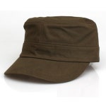 밀리터리 성인 야구모자 남성 군인모자 무지심플 군모 : 골드퍼스트