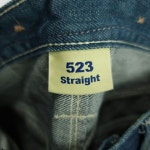 [LEVIS] 리바이스 523 스트레이트 데님 팬츠 청바지 M10850 SIZE : 30 인치 : 빈티지일월