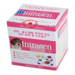 영양제 알켐바이오 (200정) 반려동물 강아지 건강관리 인트라젠정 6B5D : 미소트리몰
