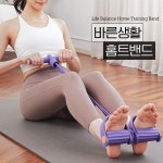 홈트 밴드 전신로잉밴드 집에서 하는 근력 운동 밴드 : 천그루의 미니샵