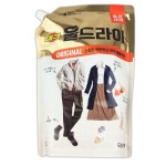 울세제 1300ml 실크 울드라이 세탁 리필용 오리지널 테크 등산복 : 지니 커머스