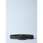 디젤 브라운 메탈 버클 로고 인그레이브드 벨트 X10374 PR666 H1938 : 어도어럭스