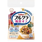 가루비 후루구라 시리얼 당질오프 저당 50g 32봉 : 사가유