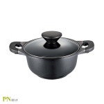 PN풍년 양수 냄비 다용도 펄블랙 주물 냄비 24cm IH : 지니 커머스