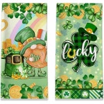 유니바이비 행운의 세탁타올 2개 세트 세탁기 사용 가능 18x28인치 : 메빅스