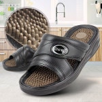 사무실 말표지압슬리퍼 회사 여름 실내화 편한 사무용 남성 실내화 남자 학교 용 푹신한 병원 회사 쿠션 : 티엔굿커머스