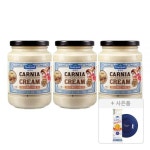 폰타나 베이컨 머쉬룸 크림파스타, 430g, 3개 + 증정(스파게티면, 500g + 블루접시) : 미뇽가게