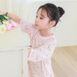 [삐삐롱25SS]버니팜 모달편면 7부 상하세트 실내복 : PPIPPILONG