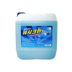 크로바 워시크린 액체세제/세탁세제/일반드럼 18.75L : e인마트
