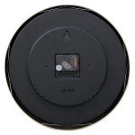 24시간시계 거실 벽걸이 프레임 라운드 카페 벽시계 화이트 : 다양한추천