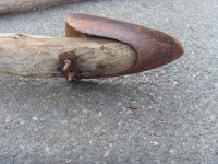 세호마트 골동품 쟁기 촬영용 경남양산서창 : 세호다팜