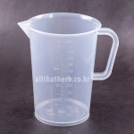 플라스틱비이커비누 화장품 만들기 도구 : 올댓허브