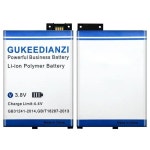 GUKEEDIANZI 배터리 아마존 킨들 3 III 키보드 e리더 D00901 흑연 170-1032-01 GP-S10-346392-0100 S11GTSF01A 용 2300mAh... 