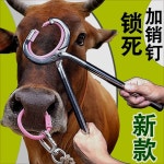 코뚜레 펜치 소 축산 비압기 목축 뚜레 코걸이 코링 뺀치 코뚫기 송아지 코 소코뚜레 장비 소코뚫는기계 : 글로벌싱지