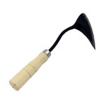 나무손잡이 제초호미 농기구 밭일 무쇠재질 농사 호미 바지락호미 : FOURTEENTH