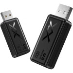 무선 오디오 송신기 수신기 미니 2.4Ghz 25ms 초저지연 MEVOSTO TV프로젝터 오디오 전송 플러그 앤 플레이 사운드바스피커를 스마트 TV PC... 