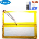 신제품 7.6V 5000mAh 리튬 폴리머 배터리 벤처 WT9L10 태블릿 pc용 7 와이어 플러그  도구 포함 : 와이드다이렉트샵