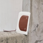 반달지퍼카드지갑 / Bandal Zipper Card Wallet [크림버건디] : 할리케이