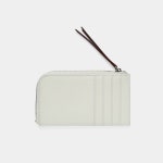 반달지퍼카드지갑 / Bandal Zipper Card Wallet [크림버건디] : 할리케이