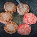 명품한우 언양1번가 프리미엄 한우 수제 주먹떡갈비 언양식 100g, 2개 : 언양1번가 주먹떡갈비