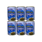 유동 자연산 골뱅이 300g 6개 : 하이굿스토어