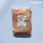 선식품 닭가슴살 2kg 냉동닭가슴살 닭가슴살요리 다이어트 볶음밥 단백질 : 푸디스몰