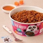 [하림] 푸디버디 까망짜장면 용기 91g (N4) : 이마트택배