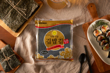 [유창김 본사] 두번구운 김밥김(명품) 100매, 230g : 유창수산식품