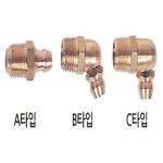 대일 구리스 니플 닛불 (C) PT1/8 황동 100EA PT1/8황동 : 브리엠