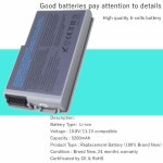 DELL 3R305 451-10132 451-10194 4M010 4P894 6Y270 BAT1194 C1295 C2603 G2053A01 J2178 : 와이드다이렉트샵
