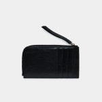 반달지퍼카드지갑 / Bandal Zipper Card Wallet [블랙] : 할리케이