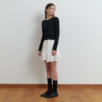 Rosemary cardigan set (black) : 리엘 공식스토어