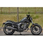 일본 직배송 Beams Motor Company Power Header S 매트 블랙 Rebel250 8BK-MC49 G1016-24-001 : 이마롱스토어