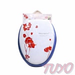 투요 변기 커버 특대 o형 자주 화장실변기시트 : 요와요