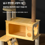캣타워 스크래쳐 놀이터 반려묘 숨숨집 고양이스크래처 고양이가구 캣타워추천 1.주요 이미지 인기 상품 뮤오성 MXB-02 : 에스에이치 글로벌SH