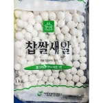 냉동 찹쌀 새알 떡 옹심이 1000g 새알심 옹시미 떡국 : 이해가구백화점