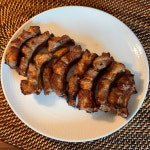 동네주민 쪽갈비 구이 1kg 양념 돼지 등갈비 바베큐 캠핑고기 : 동네주민마켓