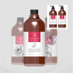 메르헨랩 아로마테라피 마사지오일 대용량 위드로즈 1000ml 1+1 : 괜찮더라
