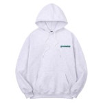 스윗미니 레터링 오버핏 후드 티셔츠 H0256 : 그루브스텝