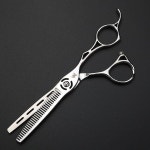 미용가위 미용실 XUANFENG6 인치 중공 전문 헤어 가위 미용사 스타일링 도구 절단 및 : 또와따네