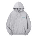 스윗미니 오버핏 후드 티셔츠 H0256 : 그루브스텝