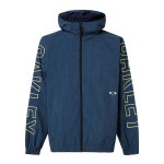 오클리 바람막이 윈드 재킷 후드 등산 블루 캐쥬얼자켓 편한코디 아웃도어 단체복 스포티한 캐쥬얼코디 : 퓨처링크