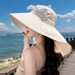 모자 여성 여름 얼굴 커버 자외선 사이클링 하이킹 : 다다다쇼핑몰
