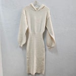 KOREA롱 원피스 여 44 J3460 : 스카이빈티지