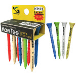 코비스 골프티 하우티 높이조절티 80mm 10개 HT173 : 브라더스골프