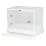 토끼 케이지 실내 펜스 토끼장 친칠라 중형 하우스 : 글로벌싱지