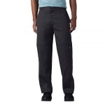 Dickies 디키즈 루즈핏 더블니 워크바지 팬츠 블랙 31W x 32L Black : 정품브랜드몰 플랜이