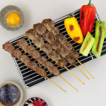 캠핑음식 수제 닭꼬치 삼겹 염통 파닭 모듬 구이 5개입 20종 : 점빵아저씨