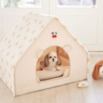 코코리에또 강아지 애견 펫 하우스 숨숨집 프랜베어 : 비엔에스토어